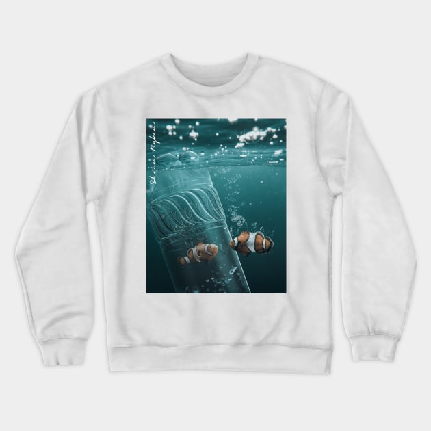 Reuse for Nemo Crewneck Sweatshirt by ShaunRyken